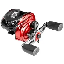 Zest Pesca Accesorios Firecast LH Aluminio ROL5 7.1:1 Izq Rojo