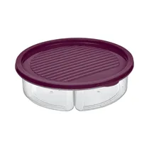 Táper Con Divisoria Bager BG-393 1.2L Surtido