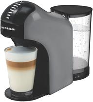 Cafeteira Eletrica Multicapsula Mega Star CAF02G 1400W 220V/50-60HZ Cinza/Preto