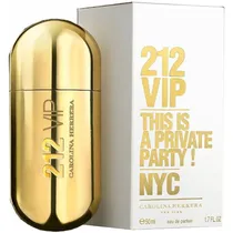 Perfume Carolina Herrera 212 Vip Edp Femenino - 50ML