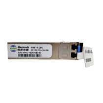 F. M SFP 1.25G 10KM LC Duplex DDM TX1310NM MCN SGE10-D0C-T1