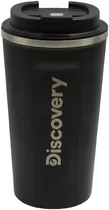 Copo Térmico com Tampa Discovery 16439-D 500ML - Preto