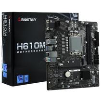 Placa Mãe Biostar H610MHP Socket LGA 1700 / VGA / DDR4