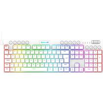 Teclado Gamer Redragon Horus TKL K619W-RGB-SP Switch Red USB - Branco (Espanhol)