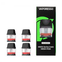 Cartucho de Substituicao Vaporesso Xros Pod 0.6 Ohm 2ML 4PCS