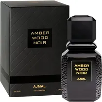 Ajmal Amber Wood Noir Edp 100ML