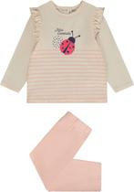 Conjunto Pijama para Bebe Orchestra HB010I-Roc - Feminino (2 Pecas)