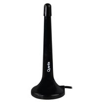 Antena Digital Quanta QTANT0260 - Interna - Uhf / VHF - Preto