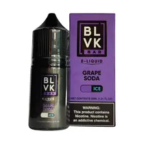 Juice BLVK Salt Bar 30ML Grape Soda
