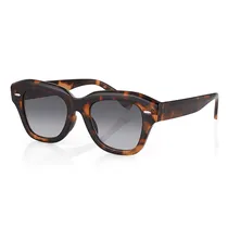 Oculos de Sol Feminino Daniel Klein DK4318-2 / Estilo Viajante - Animal Print