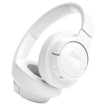 Fone de Ouvido JBL Tune T720BT Pure Bass / Bluetooth - Branco