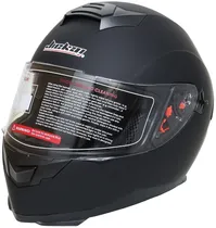 Capacete para Moto Jiekai JK-318 - Matt Black