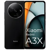 Celular Xiaomi Redmi A3X 3GB de Ram / 64GB / Tela 6.71" / Dual Sim Lte - Midnight Preto (Global)