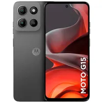 Celular Motorola G15 XT2521-2 4GB de Ram / 128GB / Tela 6.72" / Dual Sim Lte - Cinza