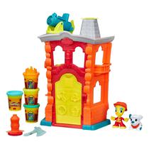 Play-Doh Hasbro B3415 Quartel Dos Bombeiros