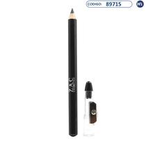 Lapis Delineador de Sobrancelhas Zac Cosmetics com Apontador MGB0001 - Preto (0017)