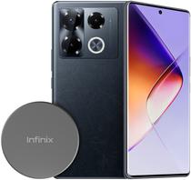 Smartphone Infinix Note 40 Pro+ 5G Dual Sim Lte 6.78" 12GB/256GB Black + Magpad Pad 15W