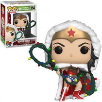 Funko Pop Heroes DC Holiday - Wonder Woman With String Light Lasso 354