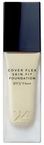 Base Liquido B.O.M Beauty Cover Flex Skin Fit 24HR 23 Natural Beige - 30ML