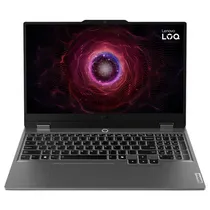 Notebook Lenovo Loq 15ARP9 (83JC009CUS), AMD Ryzen 7 7435HS 3.10GHZ (4.50GHZ), 16GB Ram, 512GB SSD, Tela 15.6" Full HD Ips 144HZ, Geforce RTX4070 8GB, Windows 11 Home, Inglês, Luna Cinza