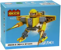 Cogo Space 4603-3 (36 Peças)