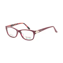 Armação para Óculos de Grau Visard OA8123 C3 Tam. 52-17-135MM - Vermelho