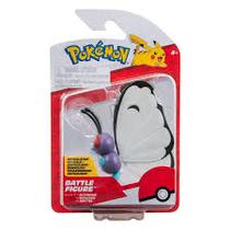 Jazwares Figura Pokemon Battle Fig. Butterfree Plastico Multicolor