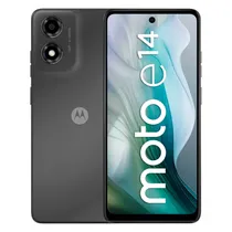 Smartphone Motorola Moto E14 XT-2421-12 64GB 2GB Ram Dual Sim Tela 6.56″ – Cinza