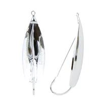 SeÑuelo Artificial Sumax Spoon Minnow SSM-1/2-SLV 14GR Plata