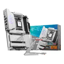 Placa Mãe AM5 MSI MPG X870E Edge Ti Wifi DDR5/HDMI/BT 5.4 WIFI7/BT 5.4