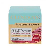 Creme Facial Clinians Sublime Beauty com Complexo de Peptideos para Pele Madura 50ML