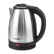 Jarra Eletrica Coby Kettle CY-5601-KET2-SS - 1.8L - 1000W - Prata