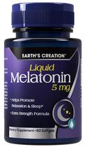 Earth's Creation Melatonin 5MG (60 Capsulas)