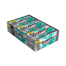 Chicle Trident Herbal Fresh Sin Azucar 21UNID 168G