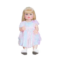 MuÑeca Baby Pinky Reborn MPK-1051