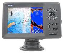 GPS Plotter Onwa KCOMBO-7A, Ais Transponder + Fishfinder + Carta Nautica Brasil, Tela 7 Pol