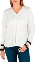 Camisa Tommy Hilfiger WW0WW43067 YBL - Feminina