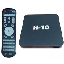 Receptor Iptv Mbox H-10 4K Wifi - Preto