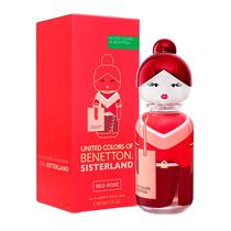 Perfume Benetton Sisterland Red Rose Eau de Toilette 80ML