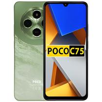 Smartphone Xiaomi Poco C75 8/ 256GB / Tela 6.88 / Cam 50MP + Ai / Android 14 - Green (Global)