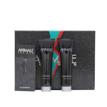 Kit Perfume Animale Masculino Edt 100ML + SG+As