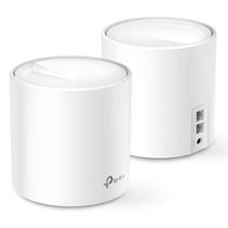 Roteador Wireless TP-Link Deco X20 AX1800 - 1201/574MBPS - Dual-Band - 2 Unidades - Branco