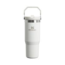 Botella Taaaaaaaarmica Stanley Flip Straw Tumbler 10-09993-763 887ML Blanco