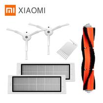 Kit Robo Aspirador Xiaomi Roborock S50 Escova Filtro Pano Po