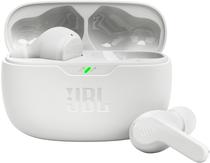 Fone de Ouvido JBL Wave Beam Bluetooth - White