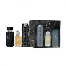 Kit Perfume Lattafa Hayaati Masculino 3PCS