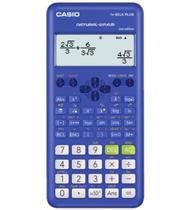 Calculadora Cientifica Casio FX-82LAPLUS-2 Blue New Edition