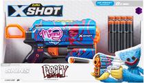 Lancador de Dardos X-Shot Skin 8X Poppy Playtime Zuru - 36649