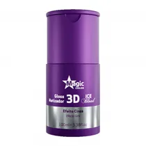 Matizador Magic Gloss 3D Ice Blonde Cinza 100ML