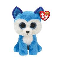 Peluche Prince Husky Azul TY Beanie 36474